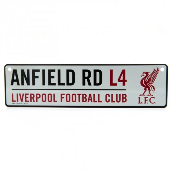 Liverpool FC Window Sign