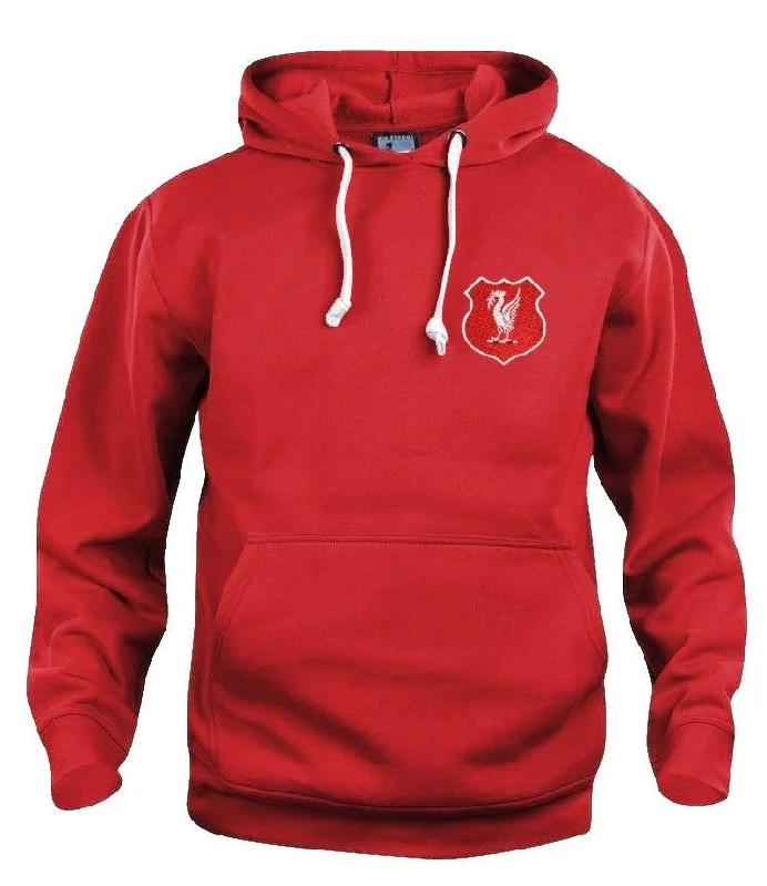 Liverpool Retro Football Hoodie