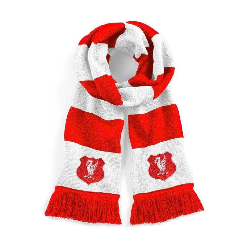 Liverpool Retro Football Scarf