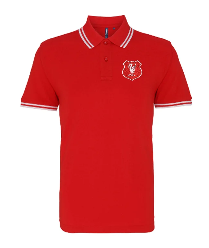 Liverpool Retro Football Iconic Polo 1950s