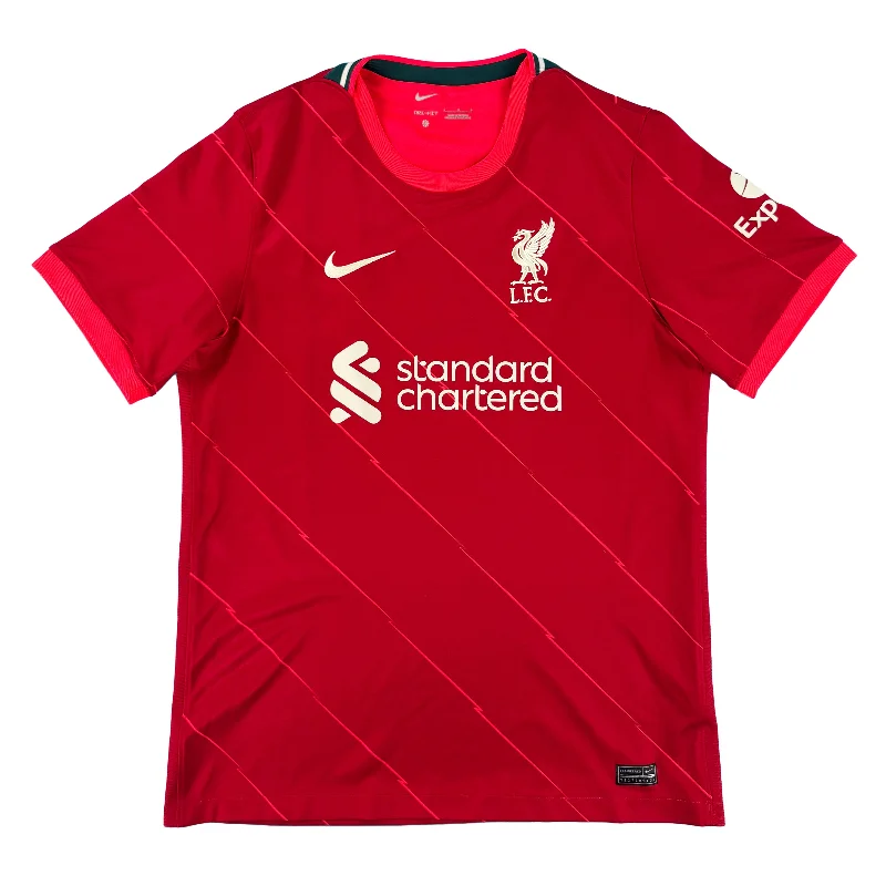 Liverpool - Thuisshirt - 2021/22 - Maat L - 8/10