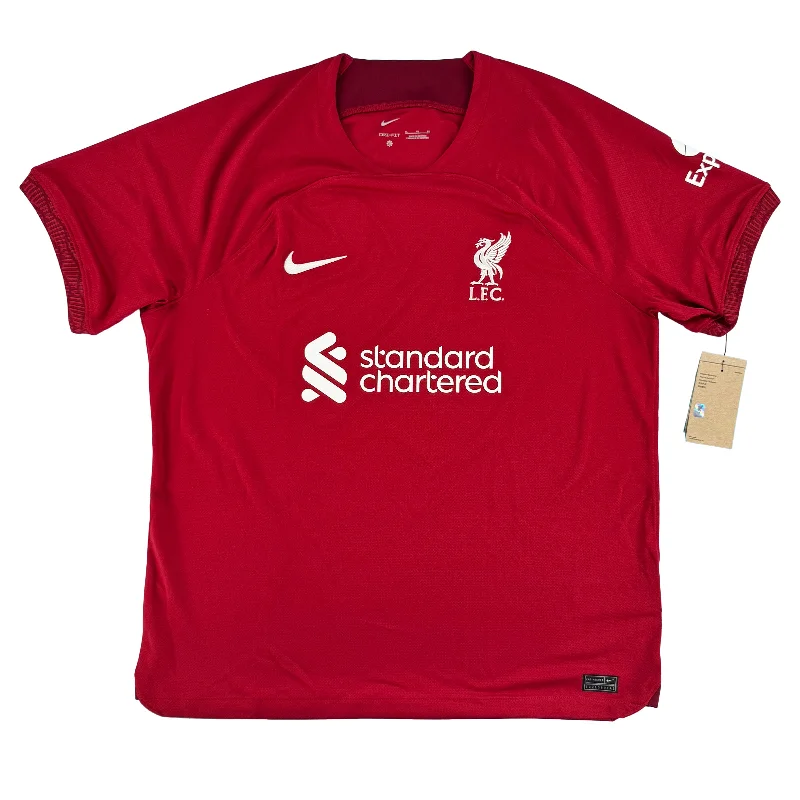 Liverpool - Thuisshirt - 2022/23 - Maat XL - 10/10