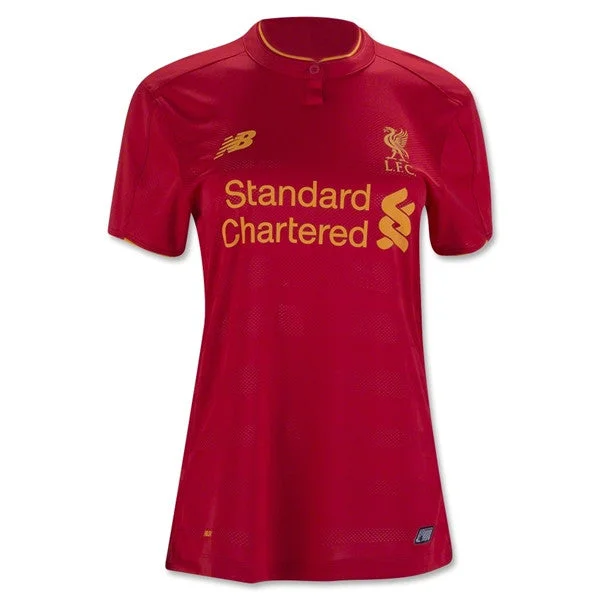 Liverpool Women Home Kit 16/17