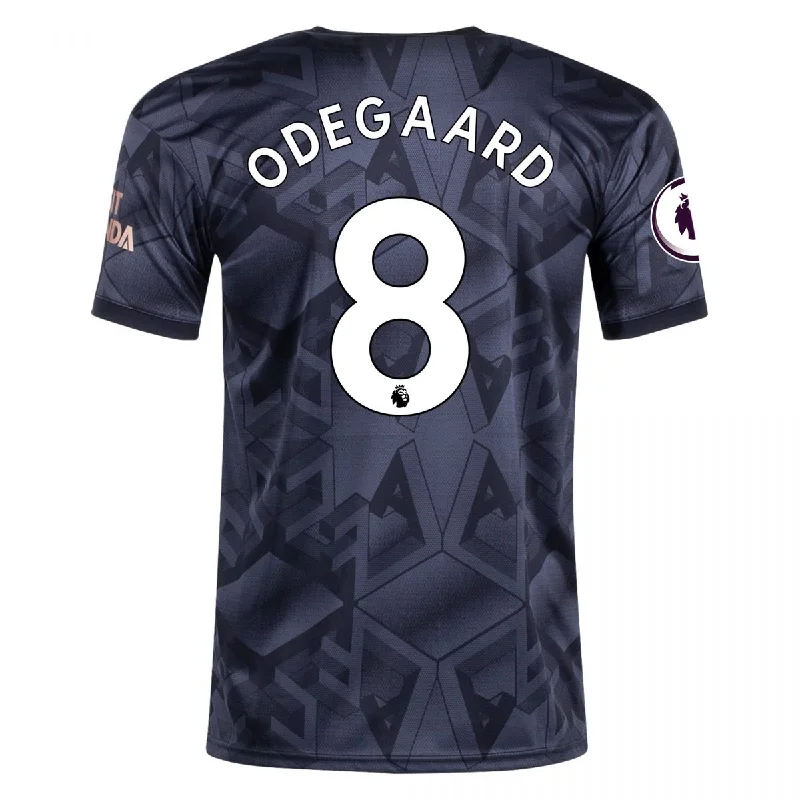 Martin Ødegaard Arsenal 22/23 II Away Jersey