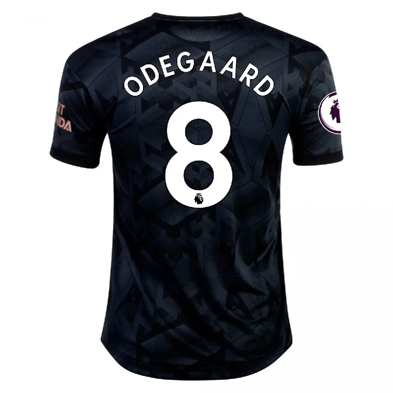 Martin Ødegaard Arsenal 22/23 Player Version II Away Jersey