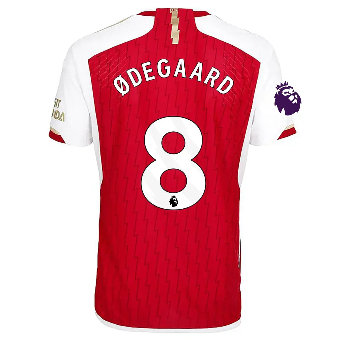 Martin Ødegaard Arsenal 23/24 Player Version I Home Jersey