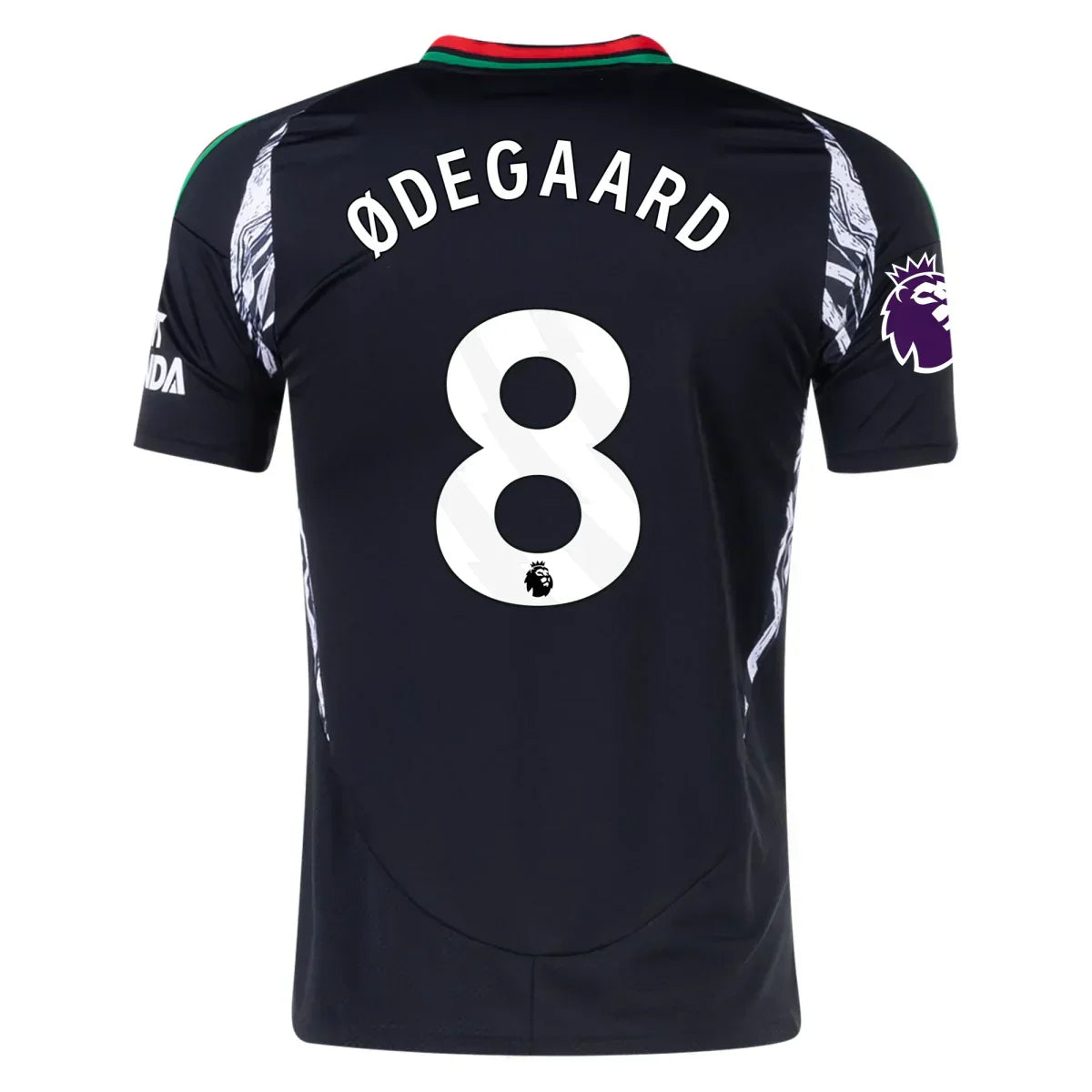 Martin Ødegaard Arsenal 24/25 II Away Jersey