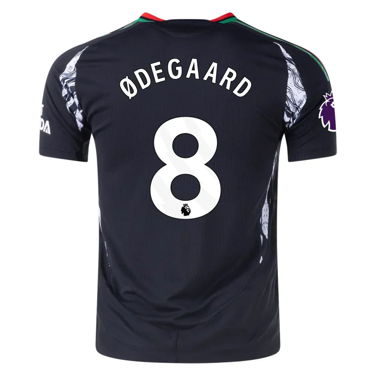 Martin Ødegaard Arsenal 24/25 Player Version II Away Jersey