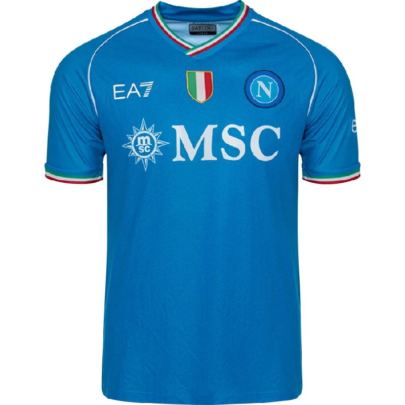 Napoli SSC Home Jersey Stadium 23/24 Men`s