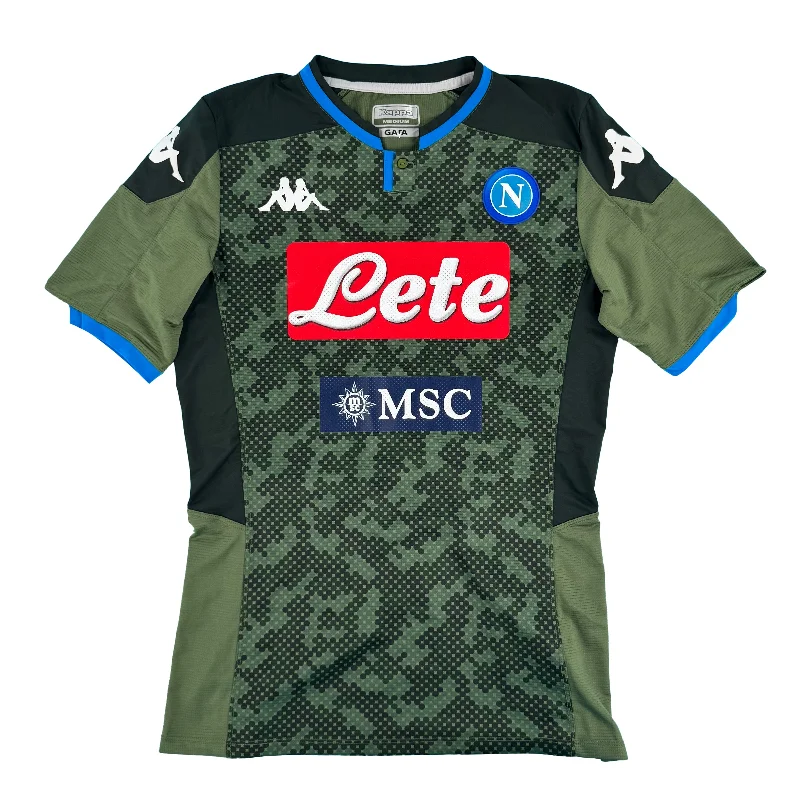 Napoli - Uitshirt - 2019/20 - Maat M - 9/10