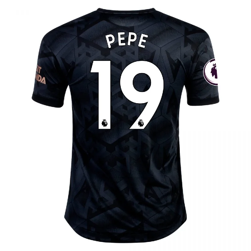 Nicolas Pépé Arsenal 22/23 Player Version II Away Jersey