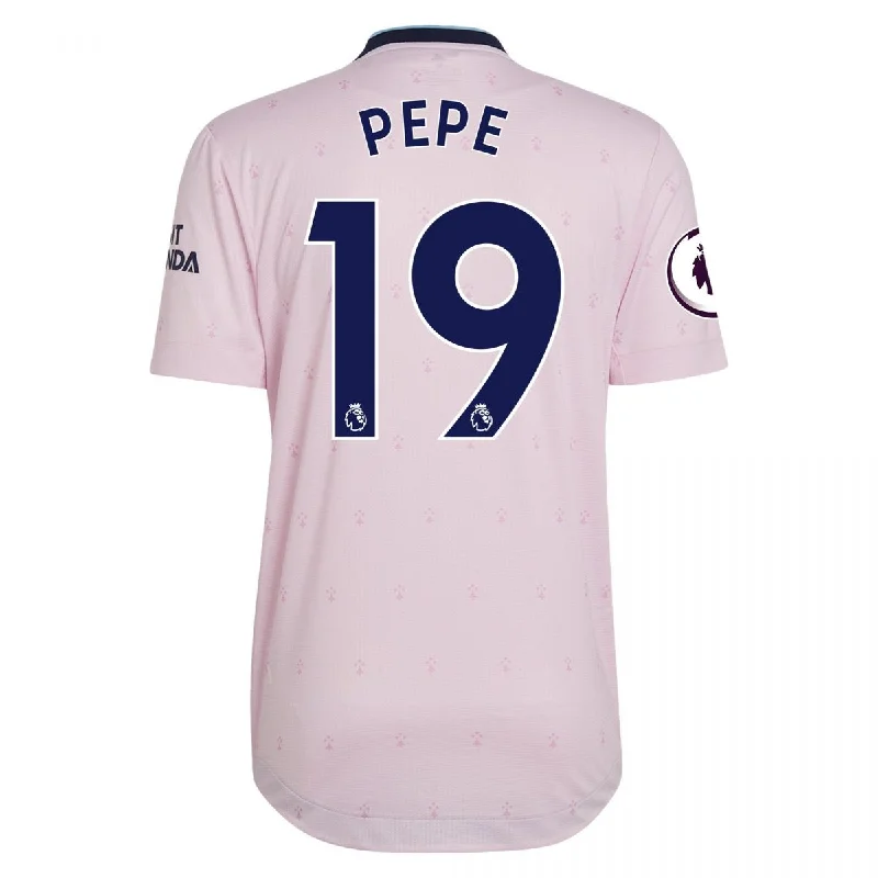 Nicolas Pépé Arsenal 22/23 Player Version III Third Jersey