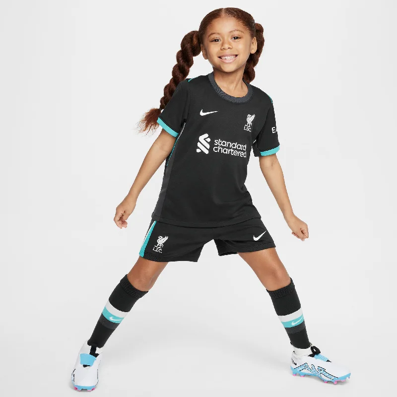 Liverpool 24/25 Away Little Kids Football Kit