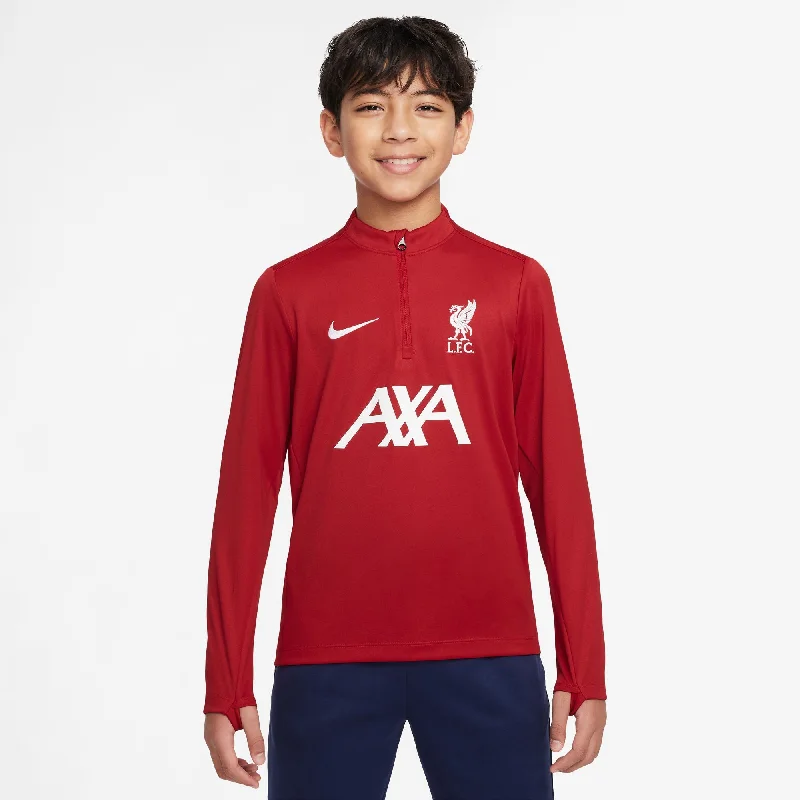 Liverpool Academy Drill Football Top Jnr