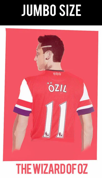 Ozil | Arsenal F.C | Jumbo Poster