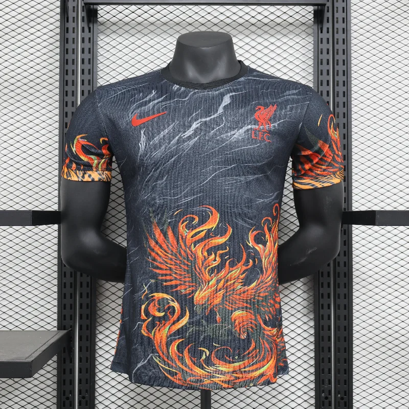 Special Edition Liverpool Shirt - Liver Bird Black