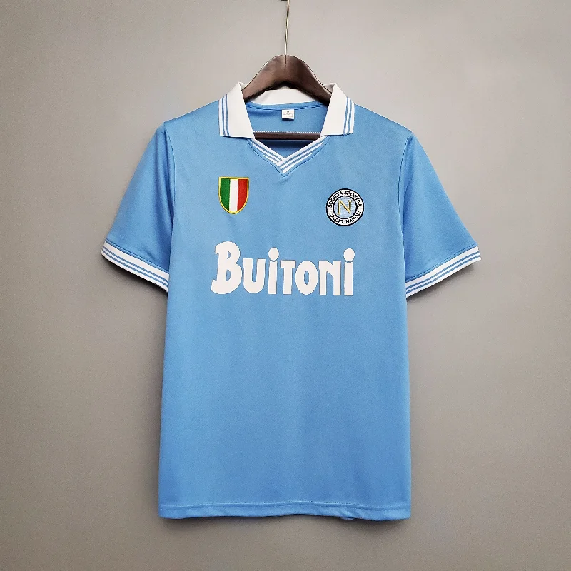 Napoli 1986-87 Home Jersey