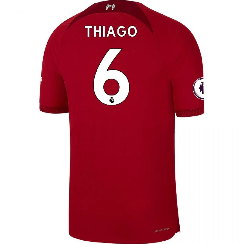 Thiago Alcântara Liverpool 22/23 Authentic I Home Jersey - Nike