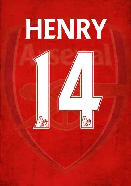 Thierry Henry Arsenal Minimal