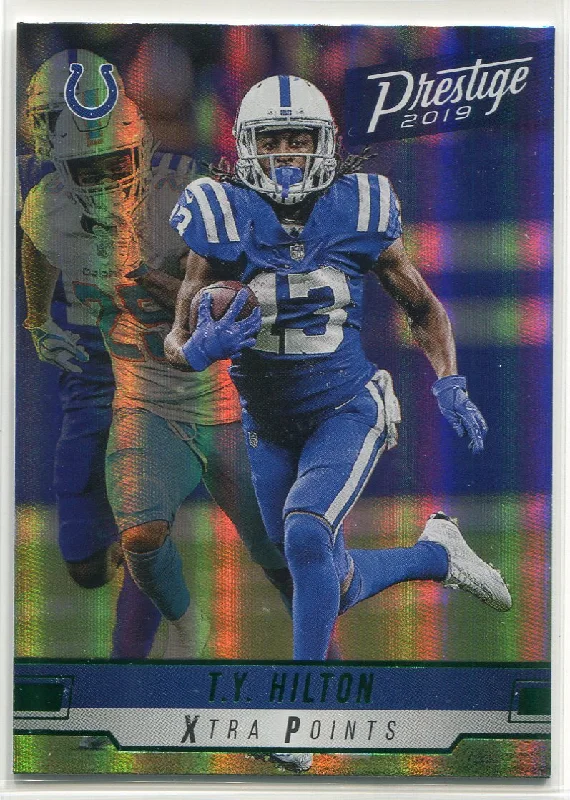 TY Hilton 2019 Panini Prestige Xtra Points Card