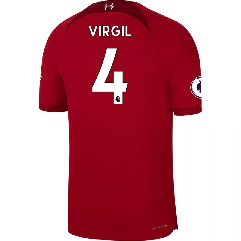 Virgil van Dijk Liverpool 22/23 Authentic I Home Jersey - Nike