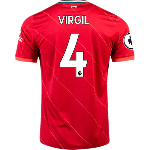 Virgil van Dijk Liverpool FC 21/22 I Home Jersey - Nike