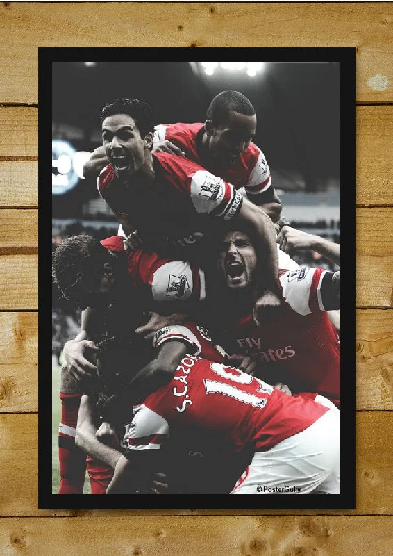 We Together At Arsenal | Framed Art