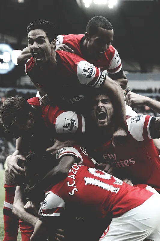 We Together At Arsenal