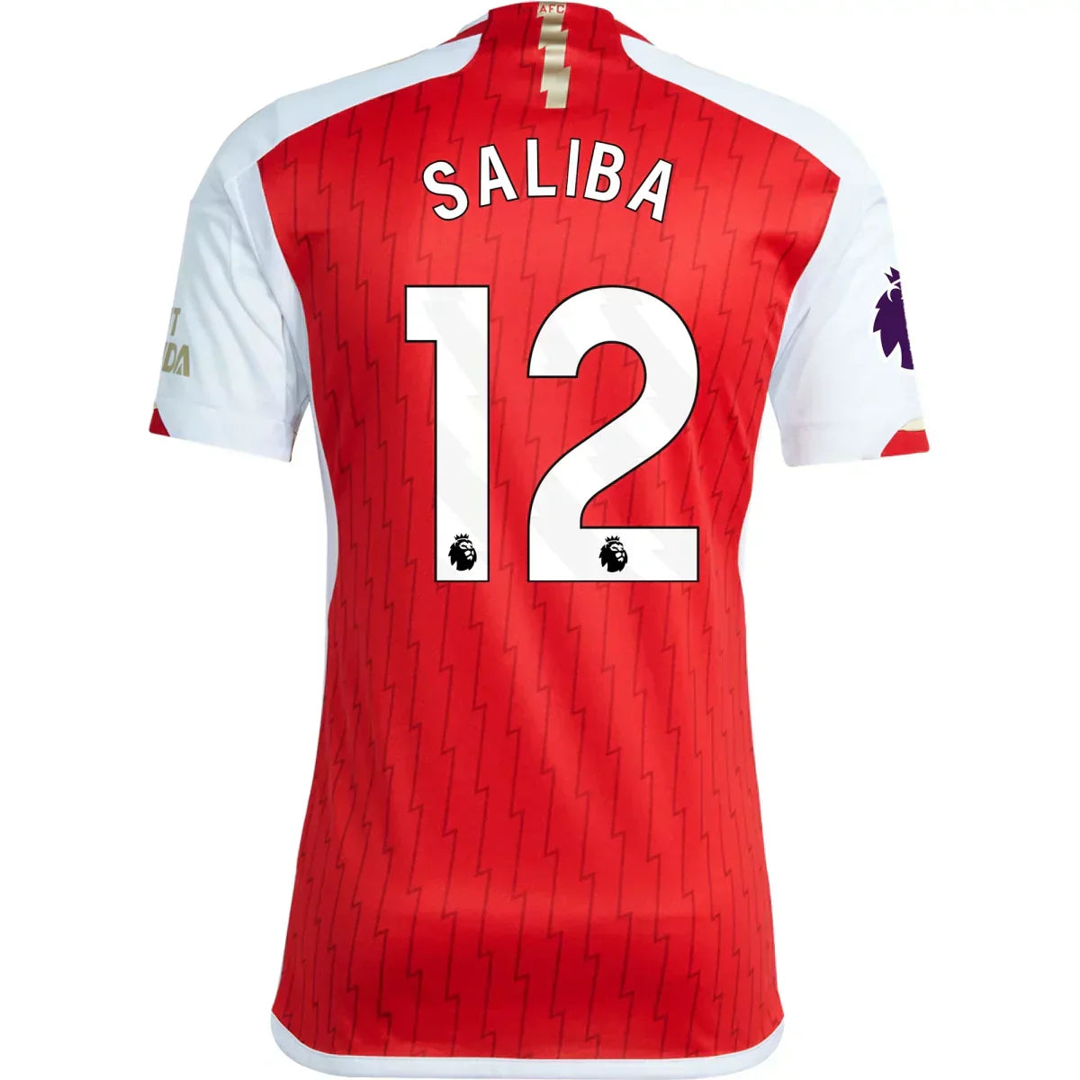 William Saliba Arsenal 23/24 I Home Jersey